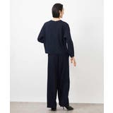 ［セットアップ対応］ワイドパンツ | MICHEL KLEIN | 詳細画像19 
