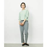 [セットアップ対応]テーパードパンツ | MICHEL KLEIN | 詳細画像12 