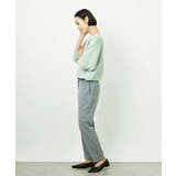 [セットアップ対応]テーパードパンツ | MICHEL KLEIN | 詳細画像13 