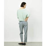 [セットアップ対応]テーパードパンツ | MICHEL KLEIN | 詳細画像14 