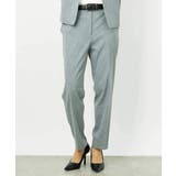 [セットアップ対応]テーパードパンツ | MICHEL KLEIN | 詳細画像15 