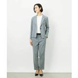 [セットアップ対応]テーパードパンツ | MICHEL KLEIN | 詳細画像19 