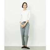 [セットアップ対応]テーパードパンツ | MICHEL KLEIN | 詳細画像21 