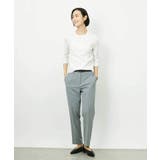 [セットアップ対応]テーパードパンツ | MICHEL KLEIN | 詳細画像22 