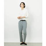 [セットアップ対応]テーパードパンツ | MICHEL KLEIN | 詳細画像26 