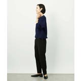 [セットアップ対応]テーパードパンツ | MICHEL KLEIN | 詳細画像7 