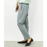 [セットアップ対応]テーパードパンツ | MICHEL KLEIN | 詳細画像9 