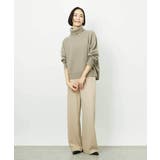 [コージーボトム]シームレスワイドパンツ | MICHEL KLEIN | 詳細画像12 