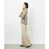 [コージーボトム]シームレスワイドパンツ | MICHEL KLEIN | 詳細画像13 