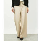 [コージーボトム]シームレスワイドパンツ | MICHEL KLEIN | 詳細画像15 