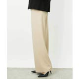 [コージーボトム]シームレスワイドパンツ | MICHEL KLEIN | 詳細画像16 