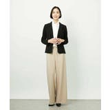 [コージーボトム]シームレスワイドパンツ | MICHEL KLEIN | 詳細画像18 