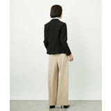 [コージーボトム]シームレスワイドパンツ | MICHEL KLEIN | 詳細画像19 