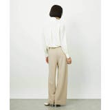 [コージーボトム]シームレスワイドパンツ | MICHEL KLEIN | 詳細画像25 