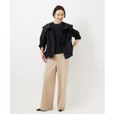 [コージーボトム]シームレスワイドパンツ | MICHEL KLEIN | 詳細画像28 