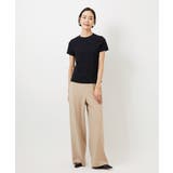 [コージーボトム]シームレスワイドパンツ | MICHEL KLEIN | 詳細画像31 