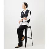 [コージーボトム]シームレスワイドパンツ | MICHEL KLEIN | 詳細画像35 