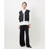 [コージーボトム]シームレスワイドパンツ | MICHEL KLEIN | 詳細画像37 