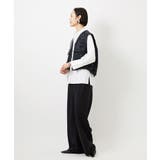 [コージーボトム]シームレスワイドパンツ | MICHEL KLEIN | 詳細画像38 