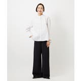 [コージーボトム]シームレスワイドパンツ | MICHEL KLEIN | 詳細画像39 