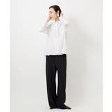 [コージーボトム]シームレスワイドパンツ | MICHEL KLEIN | 詳細画像40 