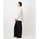 [コージーボトム]シームレスワイドパンツ | MICHEL KLEIN | 詳細画像41 