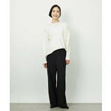 [コージーボトム]シームレスワイドパンツ | MICHEL KLEIN | 詳細画像43 