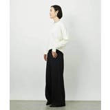 [コージーボトム]シームレスワイドパンツ | MICHEL KLEIN | 詳細画像44 