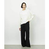 [コージーボトム]シームレスワイドパンツ | MICHEL KLEIN | 詳細画像45 