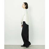 [コージーボトム]シームレスワイドパンツ | MICHEL KLEIN | 詳細画像46 