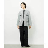 [コージーボトム]シームレスワイドパンツ | MICHEL KLEIN | 詳細画像49 