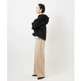 [コージーボトム]シームレスワイドパンツ | MICHEL KLEIN | 詳細画像5 