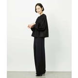 [コージーボトム]シームレスワイドパンツ | MICHEL KLEIN | 詳細画像52 