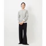 [コージーボトム]シームレスワイドパンツ | MICHEL KLEIN | 詳細画像53 