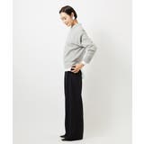 [コージーボトム]シームレスワイドパンツ | MICHEL KLEIN | 詳細画像54 