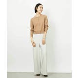 [コージーボトム]シームレスワイドパンツ | MICHEL KLEIN | 詳細画像56 