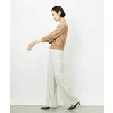 [コージーボトム]シームレスワイドパンツ | MICHEL KLEIN | 詳細画像58 