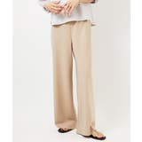 [コージーボトム]シームレスワイドパンツ | MICHEL KLEIN | 詳細画像6 