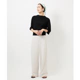 [コージーボトム]シームレスワイドパンツ | MICHEL KLEIN | 詳細画像68 