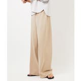 [コージーボトム]シームレスワイドパンツ | MICHEL KLEIN | 詳細画像7 