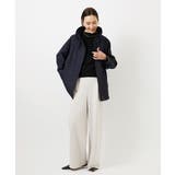 [コージーボトム]シームレスワイドパンツ | MICHEL KLEIN | 詳細画像71 