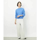 [コージーボトム]シームレスワイドパンツ | MICHEL KLEIN | 詳細画像72 