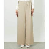 [コージーボトム]シームレスワイドパンツ | MICHEL KLEIN | 詳細画像75 