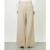 [コージーボトム]シームレスワイドパンツ | MICHEL KLEIN | 詳細画像77 