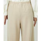 [コージーボトム]シームレスワイドパンツ | MICHEL KLEIN | 詳細画像80 