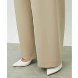 [コージーボトム]シームレスワイドパンツ | MICHEL KLEIN | 詳細画像81 