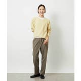 テーパードパンツ | MICHEL KLEIN | 詳細画像3