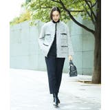 テーパードパンツ | MICHEL KLEIN | 詳細画像8