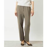 カーキ | テーパードパンツ | MICHEL KLEIN