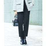 ブラック | テーパードパンツ | MICHEL KLEIN